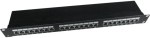 Gembird Cat.5E 24-Port Shielded Patch Panel 19 1U