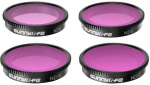 Set of filters ND4, ND8, ND16, ND32 Sunnylife for Insta360 GO 3/2