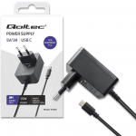 QOLTEC 51829 Charger for Raspberry PI 4