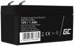 GREENCELL battery AGM VRLA 12V 1.3Ah