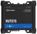 Teltonika RUT976 LTE 5G WLAN Router Dual SIM 4G LTE & WiFi cellular router with I/O, RS232, RS485, GNSS (GPS), USB inter