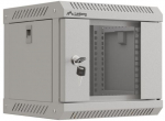 Lanberg Szafa instalacyjna rack wisząca 10 cali 4U 300x300 szara