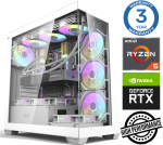 INTOP Ryzen 5 7500F 32GB DDR5 1TB SSD M.2 NVME+2TB RTX5070Ti 16GB no-OS