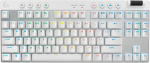 Logitech G Pro X TKL Lightspeed wireless mechanical gaming keyboard, Nordic, tactile, white