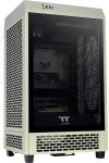 Thermaltake The Tower 200 Mini-ITX PC Case, Tempered Glass - Matcha Green