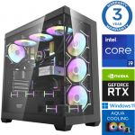 INTOP AQUA i9-14900KF 32GB DDR5 1TB SSD M.2 NVME+2TB RTX5070 12GB WIN11