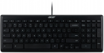 Acer AKW900 | Keyboard | Wired | US International | Black | USB