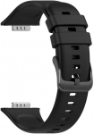 Fixed | Silicone Strap for Huawei Watch Fit 2/Fit 2 Classic | Black
