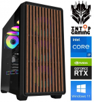 INTOP i7-12700F 16GB DDR5 1TB SSD M.2 NVME+2TB RTX5050 8GB WIN11
