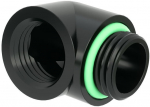 Barrow Dazzle 90&deg; Adapter G1/4 Male to G1/4 Female - Black