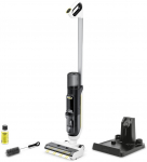 Vacuum Cleaner|KARCHER|Three-in-one floor cleaner FCV 3|Dry&wet|2-in-1 stick vacuum|White|Bagless|Battery|1.056-122.0