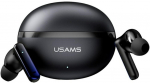 Usams Bluetooth headphones TWS E02 ANC+ENC black