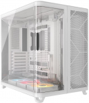 Corsair AIR 5400 RS-R ARGB mid-tower case, TG, white, 2x120mm
