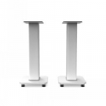 Kanto Audio 22" Fillable Speaker Stands with Isolation Feet, White (Pair)
