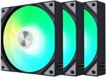 TRYX ROTA SL ARGB Reverse Fans - 3-Pack, 120 mm, Black