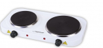 Esperanza EKH014W electric cooker 2 zones white
