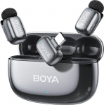 Boya wireless microphone mini 2-02 USB-C, lunar silver