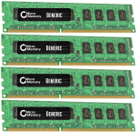 CoreParts 32GB Memory Module for HP 1600Mhz DDR3 Major DIMM - KIT 4x8GB 1600MHz DDR3 MAJOR DIMM - KIT 4x8GB