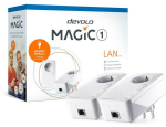 Devolo Magic 1 LAN 1-1-2 Starter Kit (two adapters)