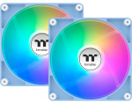 CT140 ARGB Sync PC Cooling Fan Hydrangea Blue (hellblau, 2er Pack, 140 mm)