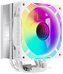 Gamemax CPU Air Cooler | ICE FORCE WH | White