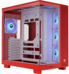 Thermaltake View 380 XL TG ARGB ATX case red