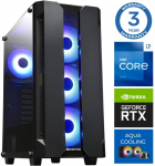 INTOP AQUA i7-14700F 16GB DDR5 1TB SSD M.2 NVME+4TB RTX5050 8GB no-OS