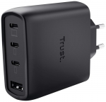 Trust Maxo 65W Universal Black AC Fast charging Indoor