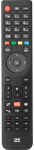 One for all Telefunken TV replacement remote control black