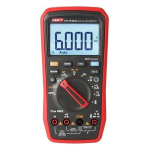 True RMS Digital Multimeter, 1000V AC/DC; 10A AC/DC; 60MOm; 6000uF; VFD: 600V; 500C;