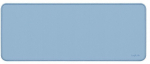 LogiLink XXL desk pad for mouse and kayboard, blue