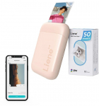 Liene Pearl 2x3" Portable Photo Printer (Pink)
