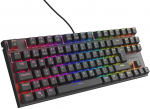 GENESIS NKG-1886 keyboard Gaming USB QWERTZ German Black