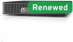 HP Renewed Grade A | ProDesk 400 G2 DM | Intel Core i3 | i3‑6100T | 8 GB | SSD | 128 GB | Intel HD Graphics 530 | Window