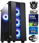 INTOP AQUA Ultra 7 270K Plus 16GB DDR5 500SSD M.2 NVME RTX5050 8GB WiFi no-OS
