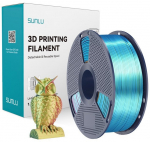 Sunlu PLA+ Silk Tri-Color Filament (Red-Yellow-Green)