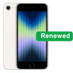 Apple Renewed Grade C | Apple iPhone SE (2020) | White | 4.7 " | Retina HD | A13 Bionic | 3 GB | 64 GB | iOS