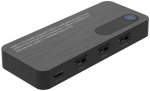 MicroConnect USB A 3.0 KM Sharing Switch 2x5