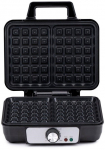Alpina electric waffle maker 1000W black