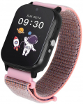 Smartwatch Garett Kids Tech 4G, pink (TECH_4G_PNK_