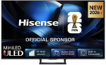 Hisense TV | 55U7SE | 55 | Smart TV | VIDAA Smart OS | UHD | Black