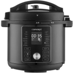 Concept Cookery CK8000 Multicooker with Air Fryer function 1500 W Black