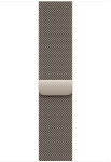APPLE 46mm Natural Milanese Loop - S/M | Apple