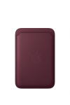 APPLE iPhone FineWoven Wallet with MagSafe - Burgundy