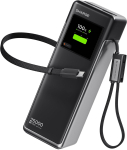 SHARGE HyperTower 170 power bank, 25,000mAh, 170W, 4-in-1 - black