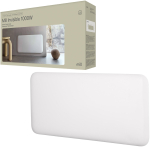 Mill | IB1000DN | Panel Heater | 1000 W | Suitable for rooms up to 12-16 m&sup2; | White | IPX4