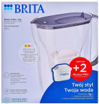 Brita Style Essential + 2 MAXTRA PRO PURE PERFORMANCE (graphite)
