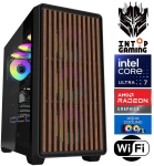 INTOP AQUA Ultra 7 265KF 16GB DDR5 1TB SSD M.2 NVME+2TB RX9060XT 16GB WiFi no-OS