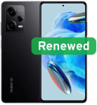 Xiaomi Renewed | Grade A | Redmi Note 12 Pro 5G | 128 GB | Midnight Black | 5G | O