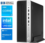 HP 600 G5 SFF i3-8100 16GB 256GB SSD + 500GB HDD WIN11Pro